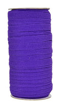 Purple Stretch Cord Roll for Sewing and Crafting