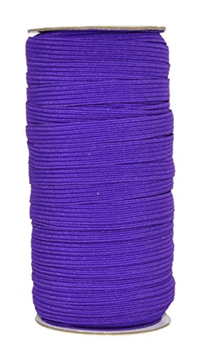 Pressing Stringnylon Elastic Bands For Knitting & Crafting - 40m Roll,  Braided Flat Elastic Cord