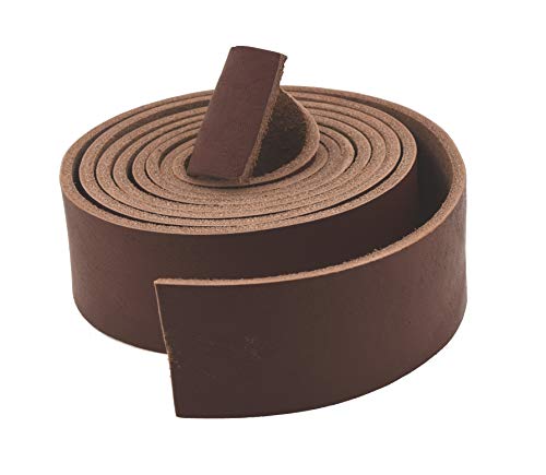 Mandala Crafts Genuine Leather Strap - Brown Cowhide Leather Strips for  Crafts - Strap Leather Wrap for Handbag Saddle Belt Jewelry Making Craft  Leather Straps 1 Inch Wide 6 Feet Long 