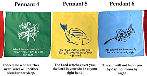 Christian Prayer Flags, Psalm 121