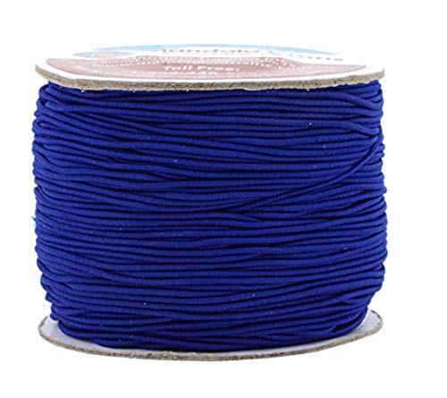 Stretchy Cord in Color Blue