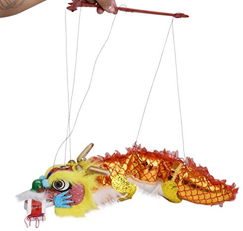 Dragon Toy with Strings