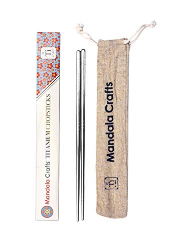 Chopstick Set with Case for Adults and Kids