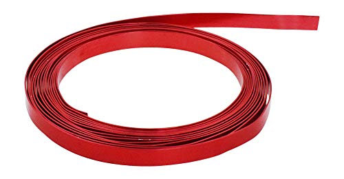 Red Flat Armature Aluminum Wire