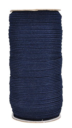 YYCRAFT 3/8 Inch 10mm Bra Strap Elastic Band Trim Elastic Ribbon Craft  Sewing(32 Yards,16 Colors)