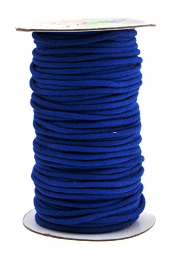 Navy Blue Cotton Macrame Cord