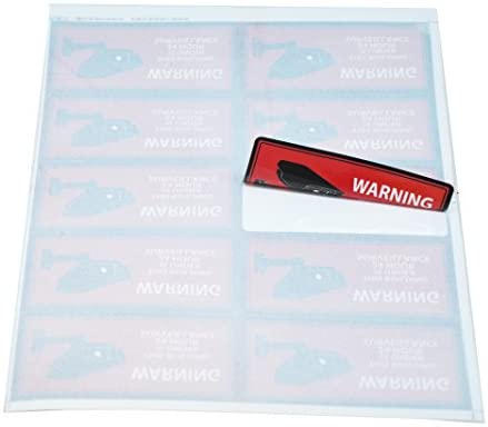 Front Adhesive Window Stickers