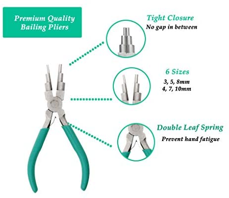 Looping Pliers for Bail Making Instructions