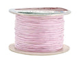 Baby Pink Jewelry Making Beading Crafting Macramé Waxed Cotton Cord Thread