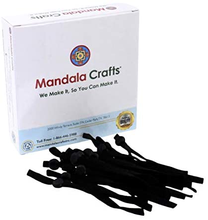 Mandala Crafts Mask Band