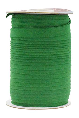 Bias Tape for Sewing in Green