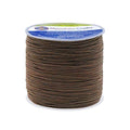 Shirring Elastic Thread for Sewing - Thin Fine Elastic Sewing Thread for Sewing Machine Knitting by Mandala Crafts 0.6mm 87 Yards