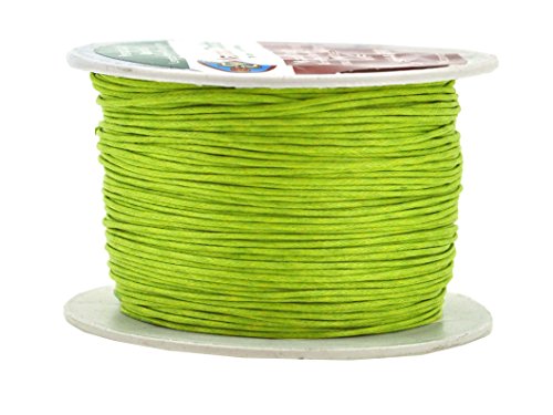 Yellow Green Thread for Crafting