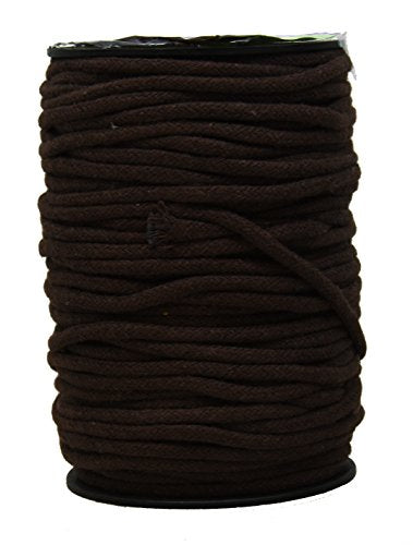 Soft Drawstring Replacement Rope Upholstery Crochet Macramé Cotton Welt  Trim Piping Cord