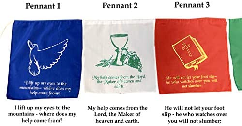 Christian Prayer Flags, Psalm 121