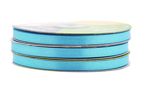 ANNTIM 12 Rolls Coloured Satin Ribbon 25MM*22M, Ribbons for Gift Wrapping,  Ribbons for Crafting, Wrapping Ribbon for Presents, Thin Ribbon for  Crafting, Fabric Ribbon for Balloons, Wedding, Hairs, DIY : :  Home
