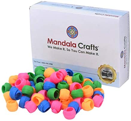 Mandala Crafts Box with Spool Saver Peels