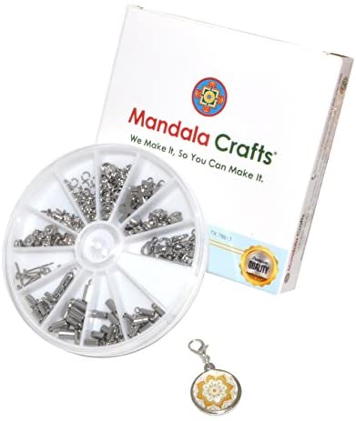 Mandala Crafts Box with Endcaps