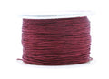 Maroon Cotton Crafting Cord