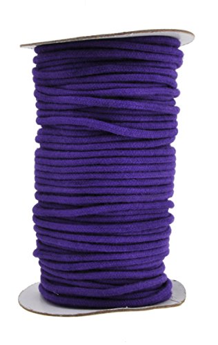 Purple Upholstery Crochet Cord