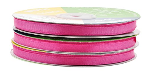 Satin Ribbon for Gift Wrapping, Weddings, Hair, Dresses, Blanket Edging, Crafts, Bows, Ornaments