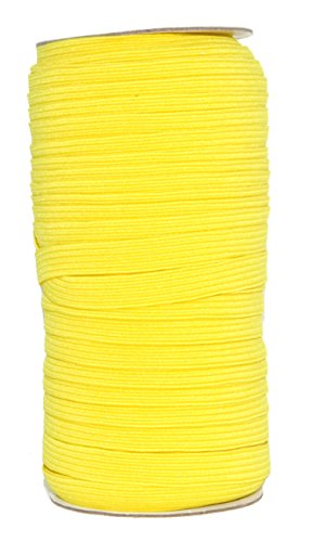 Elastic Bands Braided Colorful Rope/Elastic Cord Heavy Flat Band For Sewing  Crafts Diy By Fablise Craft - Yahoo Shopping