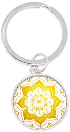 Mandala Crafts Copyrighted Keychain