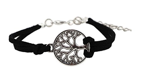 Cord Tree of Life Bracelet, Tree of Life Wristband