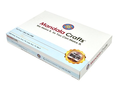 Mandala Crafts Box for Elastic Headband