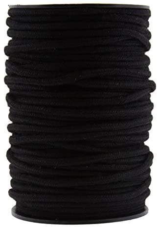 VILLCASE 1 Roll 5 Strands of Rainbow Cotton Acrylic Yarn skeins Crochet  Cotton Yarn Twisted Cotton Cord Crochet Thread Macrame Cord DIY Rope Wax  45%