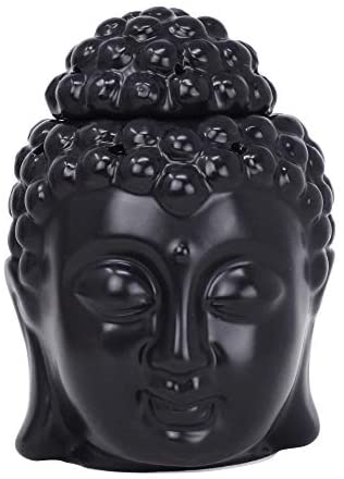 Mudra Crafts Oil Burner, Candle Warmer, Buddha Decor for Scented Wax, Fragrance Melt, Essential Oil