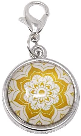 Mandala Crafts Copyrighted Keychain