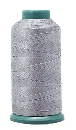 Bonded Nylon Thread for Sewing Leather, Upholstery, Jeans and Weaving Hair; Heavy-Duty; 1500 Yards Size 69 T70