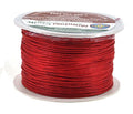 Red Crafting Cord Made of Cotton