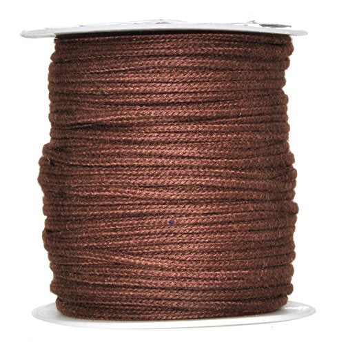 VILLCASE 1 Roll 5 Strands of Rainbow Cotton Acrylic Yarn skeins Crochet  Cotton Yarn Twisted Cotton Cord Crochet Thread Macrame Cord DIY Rope Wax  45%