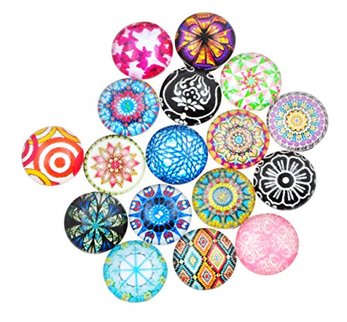 Crafting Dome Shaped Printed Beads
