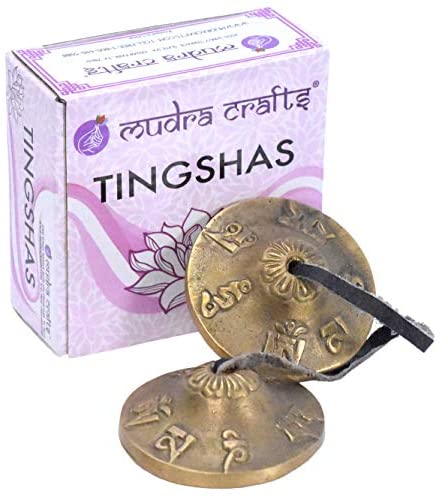 Tingsha Bell for Purification and Negative Energy Clearing Hand Made Tibetan  Bells From Nepal Cymbals 