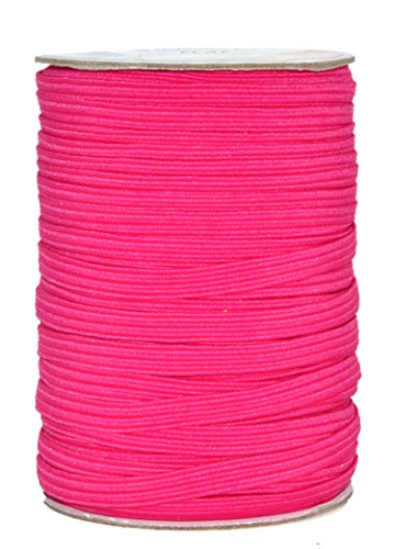 1/4 Inch Elastic Band Cord Sewing Trim for DIY Mask Sewing 100 Yards -  Pasadena Music Academy – Music Lessons in Pasadena