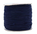 Navy Blue Elastic Cord Stretchy String