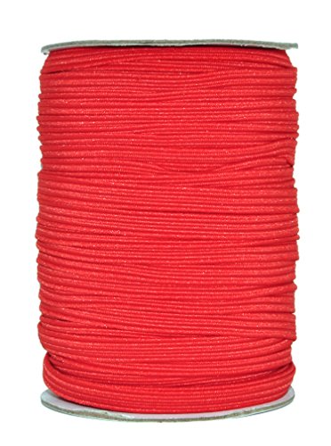 Red Elastic Band Roll