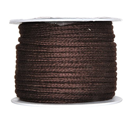 Chocolate Brown Cotton Macrame Cord