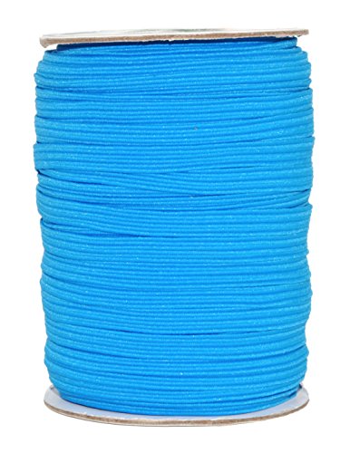 Blue Stretch Cord Roll for Sewing and Crafting