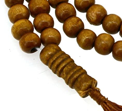 99 Beads Misbahan Tasbih Sibha Prayer Beads Necklace