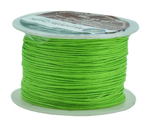Lime Green Cotton Crafting Cord