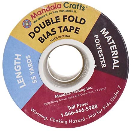 Mandala Crafts Double Fold Bias Tape