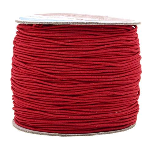 Elastic String for Bracelets Making, 3 Rolls 1MM Stretchy Friendship  Bracelet Thread Rope Cord Twine for Beads, Jewelry Making, Necklaces,  Beading