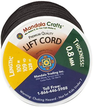 Mandala Crafts Lift Cord
