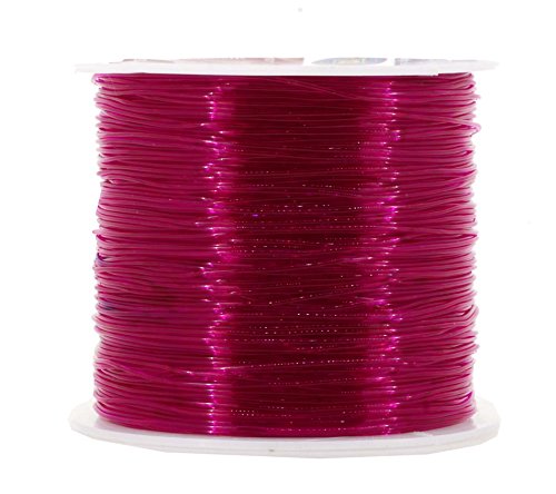 Magenta Bead Cord for Bracelet