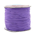 Purple Stretchy String for Jewelry Making