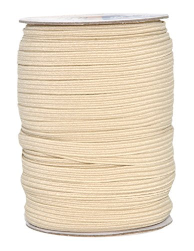 1/4 Inch Elastic Band Cord Sewing Trim for DIY Mask Sewing 100 Yards -  Pasadena Music Academy – Music Lessons in Pasadena